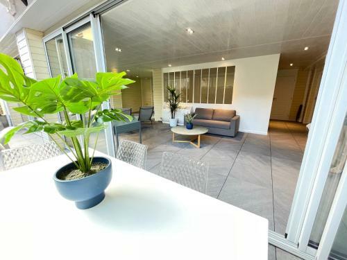 Apartamento Loft Spa Centre Ville Piscine Priv�e Int�rieure Chauff�e