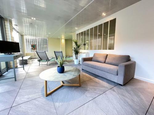 Apartamento Loft Spa Centre Ville Piscine Priv�e Int�rieure Chauff�e