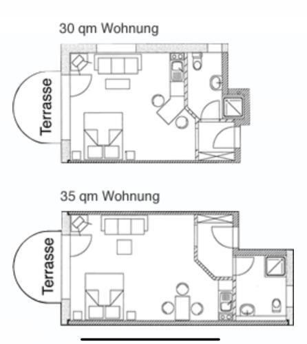 Apartamento Ferienhaus L�tten Kulli - 2