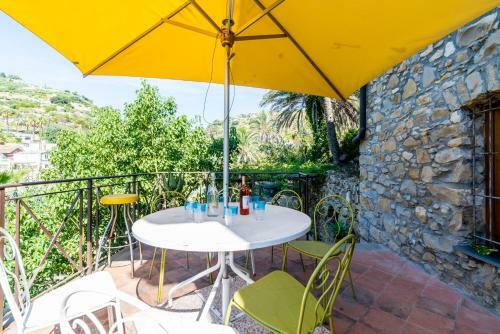 Villa Monet, 200 Mt Dal Mare, Clima, Wi-fi