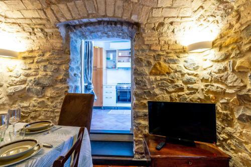 Villa Monet, 200 Mt Dal Mare, Clima, Wi-fi
