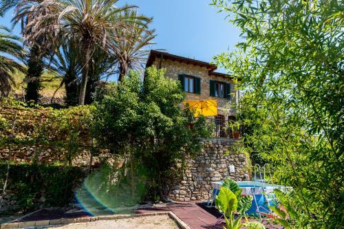 Villa Monet, 200 Mt Dal Mare, Clima, Wi-fi