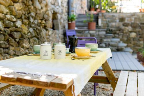 Villa Monet, 200 Mt Dal Mare, Clima, Wi-fi