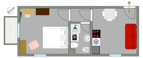 Apartamento Villa Virginia Bilocale 7