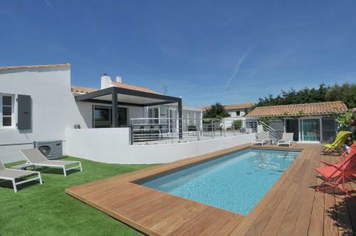Superbe Villa Avec Piscine Proche Mer