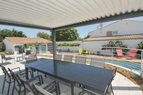 Superbe Villa Avec Piscine Proche Mer