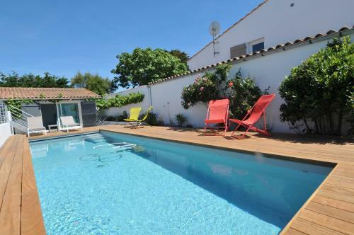 Superbe Villa Avec Piscine Proche Mer