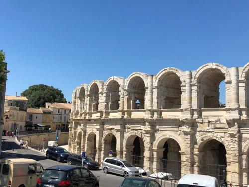 Apartamento Aux Pieds Des Ar�nes
