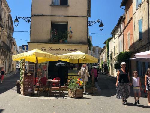 Apartamento Aux Pieds Des Ar�nes