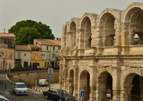 Apartamento Aux Pieds Des Ar�nes