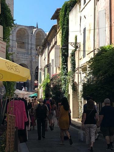 Apartamento Aux Pieds Des Ar�nes