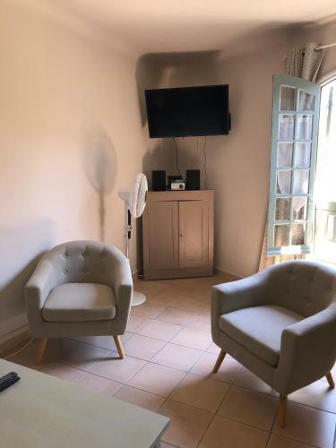 Apartamento Aux Pieds Des Ar�nes