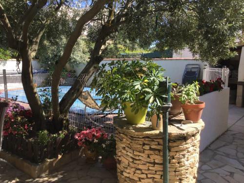 Bed & Breakfast Chambre D'h�tes - Les Oliviers