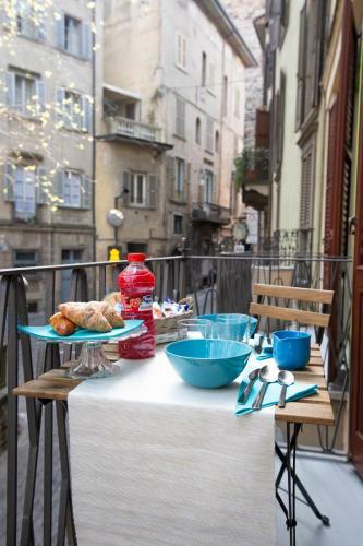Apartamento Casa Vacanze Gombito 4 Bergamo Alta