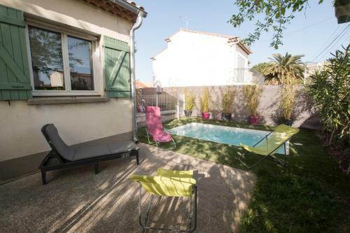 Maison Manon, Climatis�e Avec Piscine