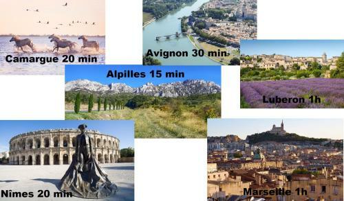 Maison Manon, Climatis�e Avec Piscine