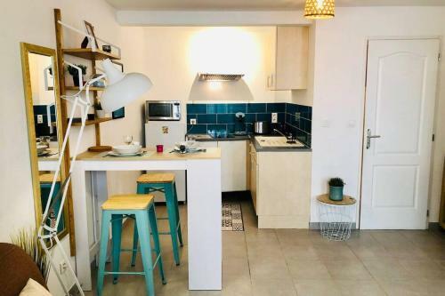Apartamento Studio S�r�nit�-la Roquette-rue Tr�s Calme