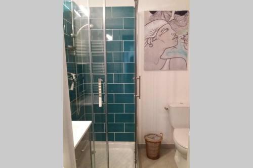 Apartamento Studio S�r�nit�-la Roquette-rue Tr�s Calme