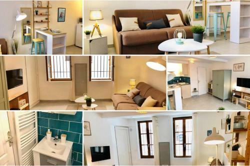 Apartamento Studio S�r�nit�-la Roquette-rue Tr�s Calme