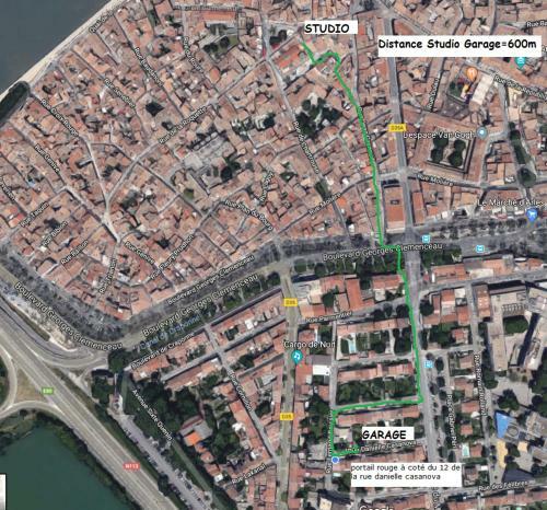 Apartamento Studio Climatis�, La Cloison