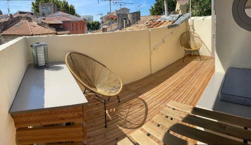Apartamento Maison Terrasse Beauduc, Arles