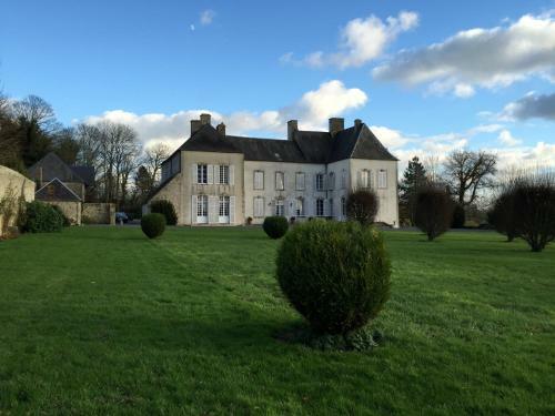 Bed & Breakfast Le Ch�teau D'asni�res En Bessin