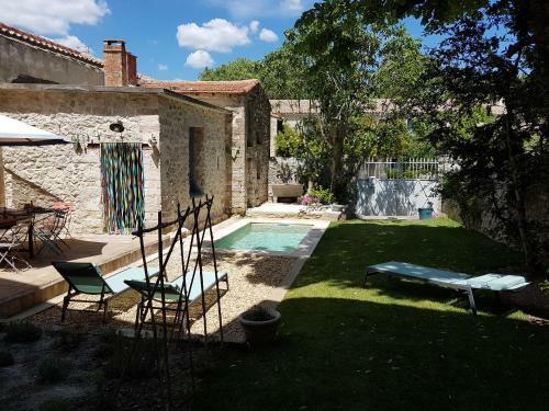 Maison Vigneronne Loizo Chambre Priv�e Proche de Montpellier