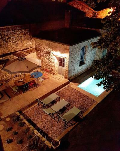 Maison Vigneronne Loizo Chambre Priv�e Proche de Montpellier