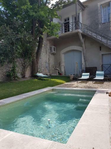 Maison Vigneronne Loizo Chambre Priv�e Proche de Montpellier