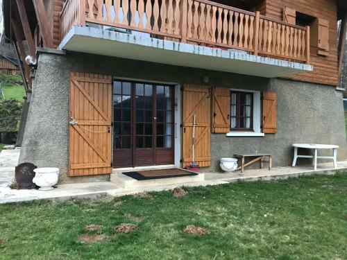 Apartamento Chalet Avec Chemin�e, Calme Et Vue Panoramique