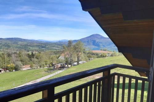 Chalet Avec Vue Idyllique