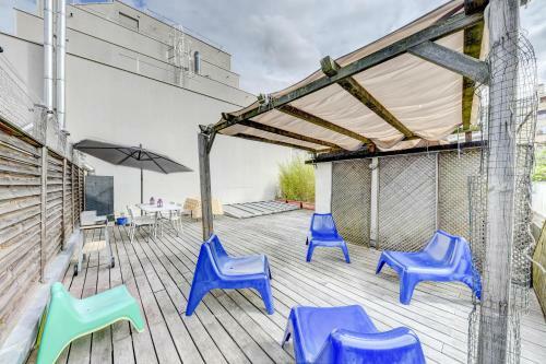 Loft Triplex Avec Roof-top Aux Portes De Paris