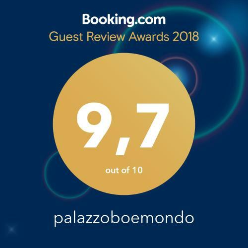 Apartamento Palazzo Boemondo