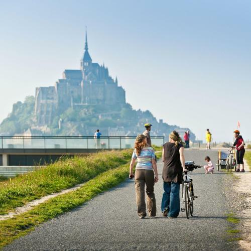 Bed & Breakfast Les Colombes de La Baie Du Mont Saint-michel