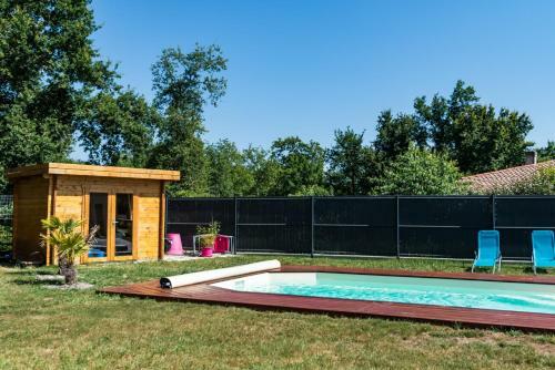 Villabassin?6pers?piscine?v�los
