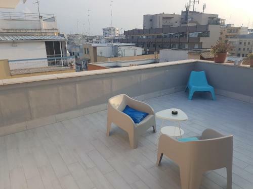 Apartamento Attico Con Terrazza A Bari