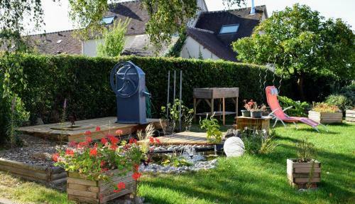 B&B Le Bourg D'aunou, Petit D�jeuner Compris