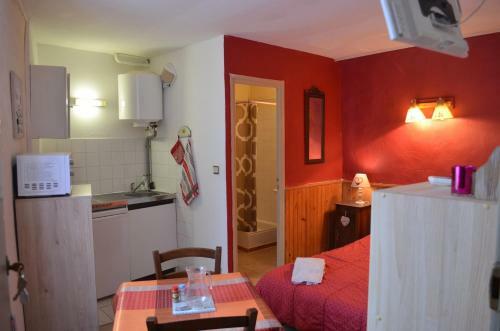 Apartamento Aux Volets Bleus D'aulus