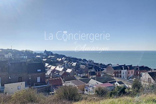 Maison De Vacances Avec Terrasse Vue Mer