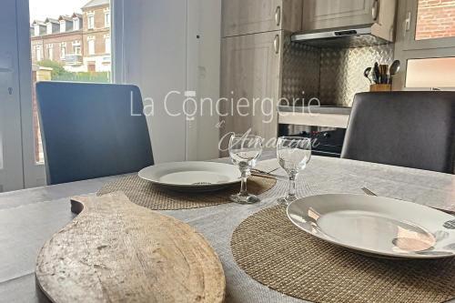 Maison De Vacances Avec Terrasse Vue Mer