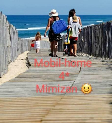 Mobil-home Du Lac Mimizan