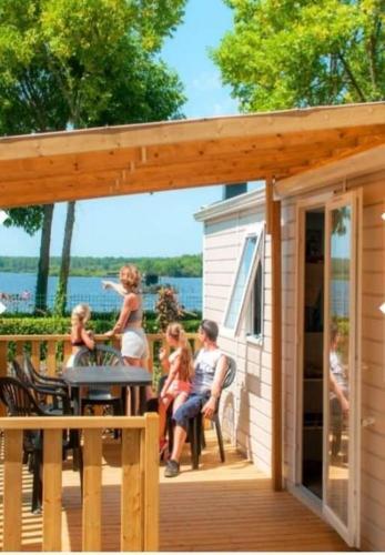 Mobil-home Du Lac Mimizan
