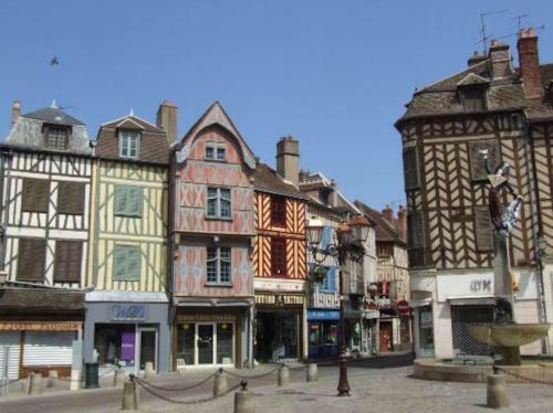 Apartamento Charmant Studio, Centre-ville
