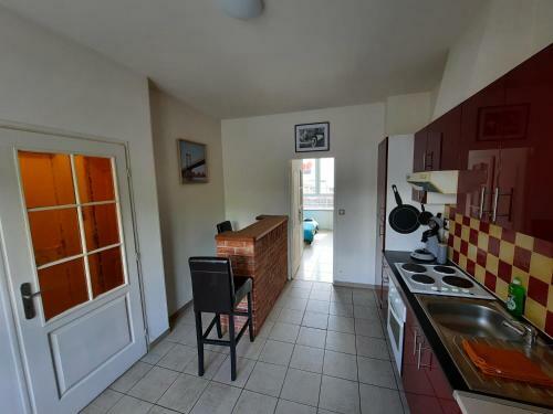 Apartamento Tout Equipe, Parking, Gare, Wi-fi Netflix