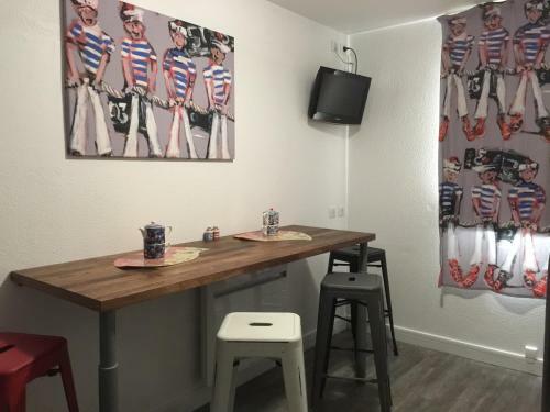 Apartamento Petite Pause Rochelaise
