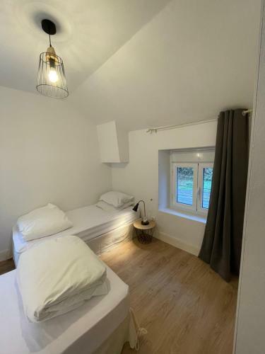 Apartamento Appart Chaleureux de 65m2 Vue Montagne, Rivi�re