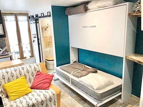 Apartamento Studio Plain Pied Au C?ur De La Ville