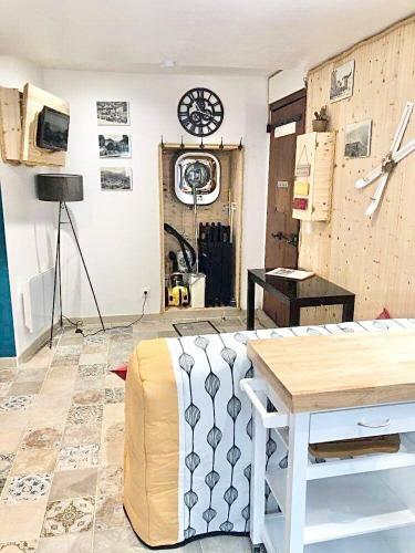Apartamento Studio Plain Pied Au C?ur De La Ville