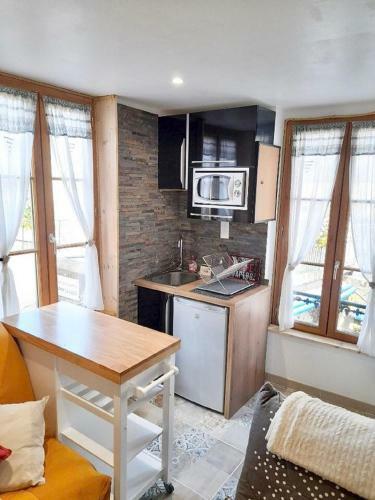 Apartamento Studio Plain Pied Au C?ur De La Ville