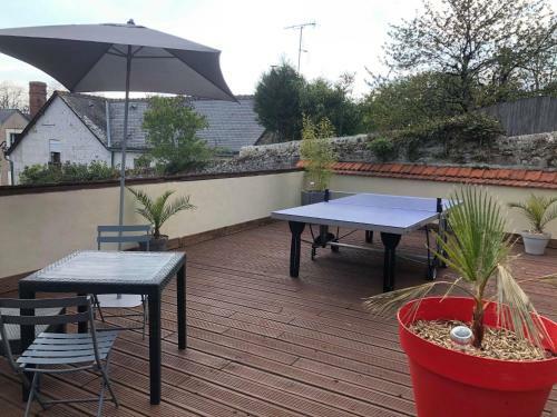Apartamento Chez Benjamin & Samantha - Les Portes Du Ch�teau